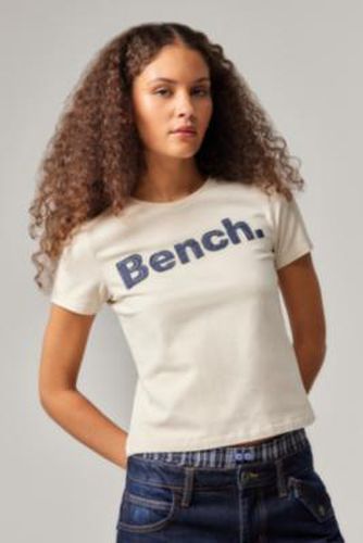 T-shirt Ecru Applique UO Exclusive en taille: XS - Bench - Modalova