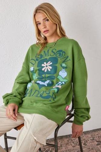 Sweatshirt Flower World - Damson Madder - Modalova