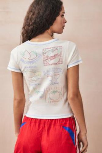 T-shirt Bon Appetito en taille: UK 6 - Damson Madder - Modalova