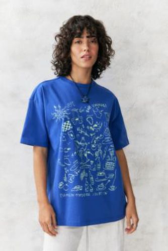 T-shirt Bon Voyage en taille: UK 6 - Damson Madder - Modalova