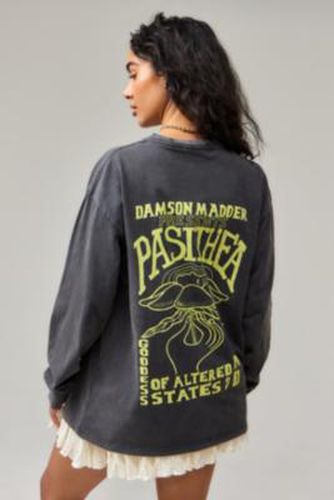 T-shirt manches longues Goddess en Gris foncé taille: UK 6 - Damson Madder - Modalova