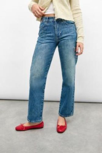 Jeans Harry à point de croix en taille: UK 10 - Damson Madder - Modalova