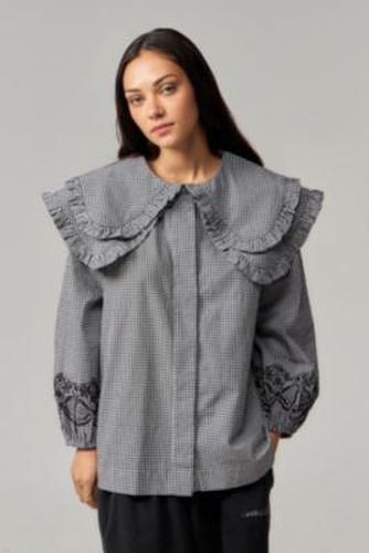 Blouse Lois à col en taille: UK 6 - Damson Madder - Modalova