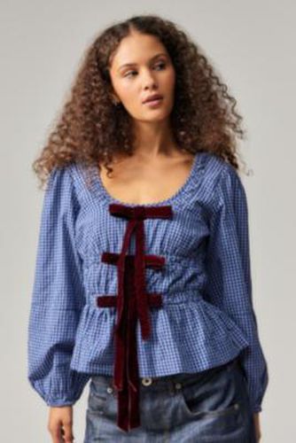 Blouse Dakota en taille: R-U 8 - Damson Madder - Modalova