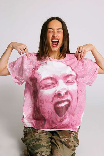 X Elsie Pic Print T-Shirt en taille: XS - Basic Pleasure Mode - Modalova