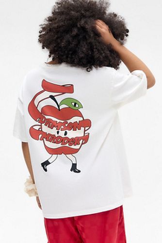 T-shirt Pelure de Pomme en taille: UK 6 - Damson Madder - Modalova