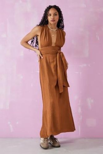 Faithful The Brand - Robe maxi en lin Tropiques - Faithfull The Brand - Modalova