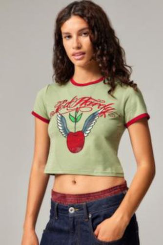 T-Shirt Bombe Cerise Diamante en taille: Small - Ed Hardy - Modalova