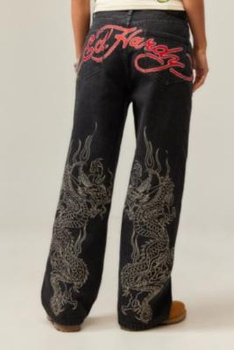 Jeans brodés exclusifs à UO en taille: XS - Ed Hardy - Modalova