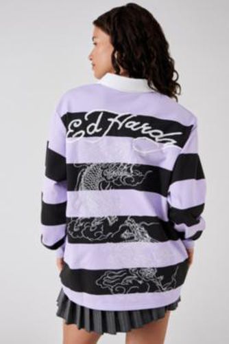 Polo à rayures UO Exclusif en taille: XS - Ed Hardy - Modalova