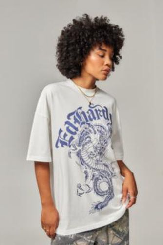 T-shirt UO Exclusif Dragon Gothique en taille: Small - Ed Hardy - Modalova