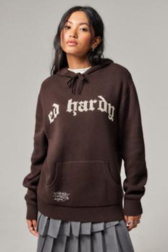 Sweat à capuche en maille Exclusivité UO en taille: TTP - Ed Hardy - Modalova