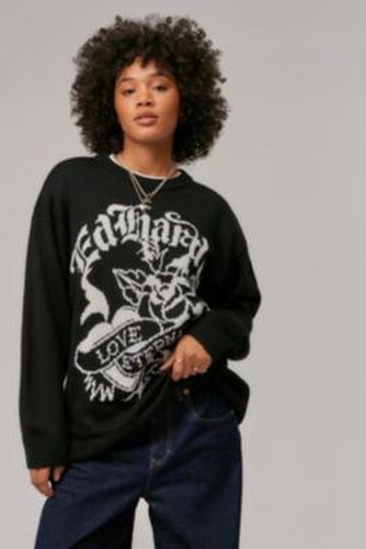 Pull en maille Love Kills en taille: TTP - Ed Hardy - Modalova