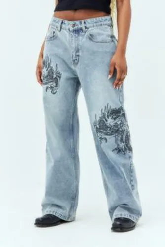 NYC Extra Oversized Jeans en taille: XS - Ed Hardy - Modalova