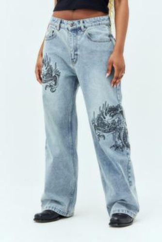 Jeans NYC Extra Surdimensionnés en taille: XS - Ed Hardy - Modalova