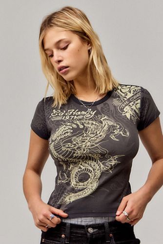 T-shirt bébé imprimé dragon en taille: Small - Ed Hardy - Modalova