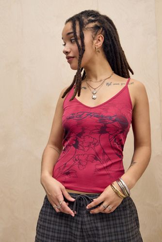 Débardeur UO Exclusive Diamond Rose en taille: XS - Ed Hardy - Modalova