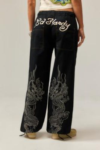 Pantalon cargo Dragon en taille: XS - Ed Hardy - Modalova