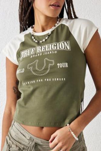 T-shirt raglan , exclusivité UO - True Religion - Modalova