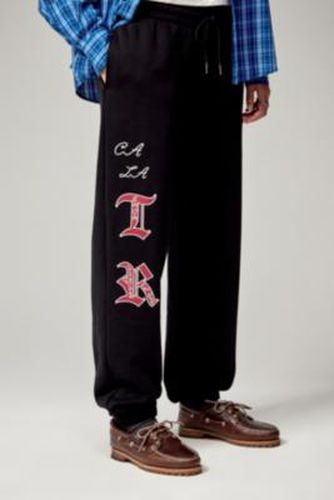 Pantalons de jogging baggy brodés en taille: XS - True Religion - Modalova