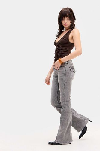 Jeans évasés gris Joey en taille: 26 - True Religion - Modalova