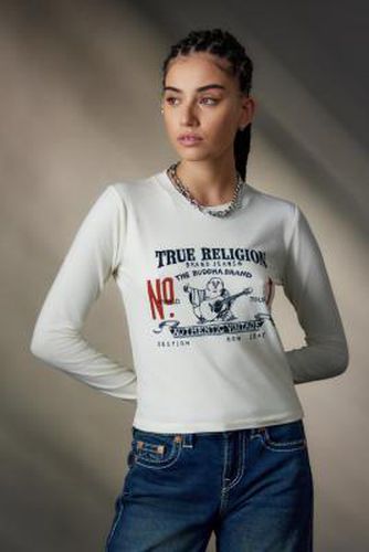 T-shirt court à manches longues , exclusivité UO - True Religion - Modalova