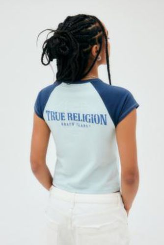 T-shirt à manches raglan color-block taille: Small - True Religion - Modalova