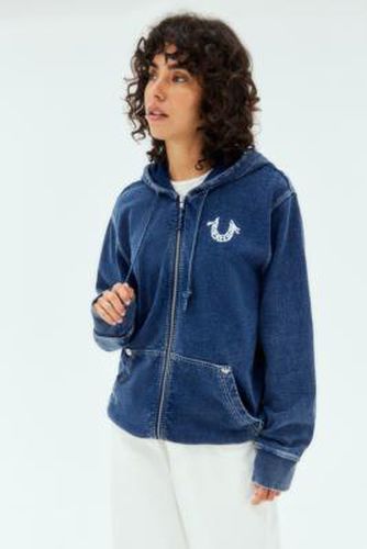 Sweat à capuche surdimensionné à fermeture éclair en taille: XS - True Religion - Modalova