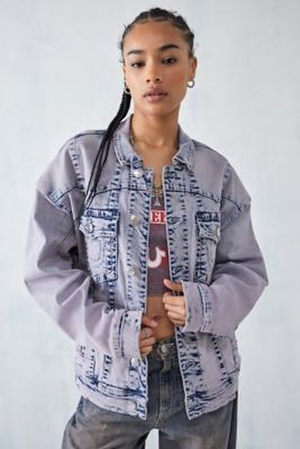 Veste en denim Jimmy surteinte délavée en taille: Medium - True Religion - Modalova