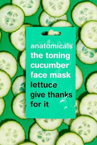 Masque faciale The Toning Cucumber - Anatomicals - Modalova