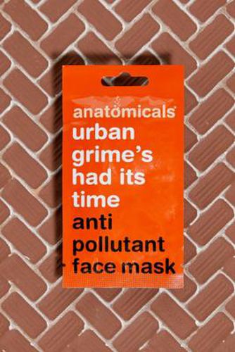 Masque pour le visage Urban Grime - Anatomicals - Modalova