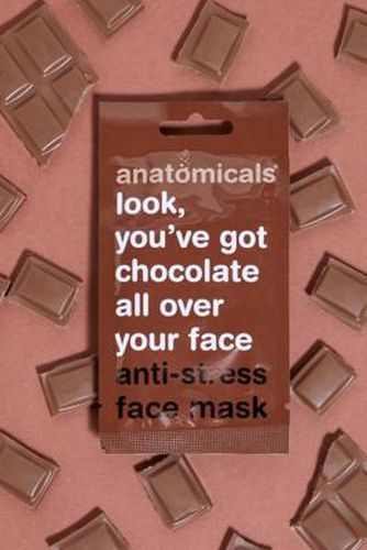 Masque visage anti-stress chocolat - Anatomicals - Modalova