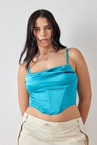 UO - Haut corset en satin Lexi par en taille: 2XS - Urban Outfitters - Modalova
