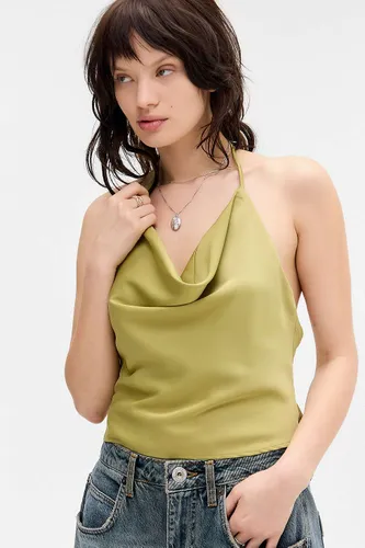 Haut de cami à col halter Deja en taille: Large - Silence + Noise - Modalova