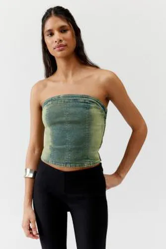 Haut bustier en denim Charli en taille: TP - Silence + Noise - Modalova