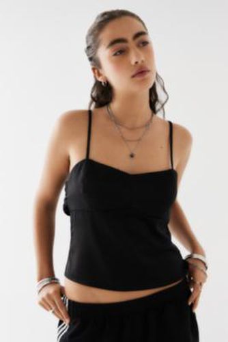 UO Bella Tie-Back Cami par en taille: TTP - Urban Outfitters - Modalova