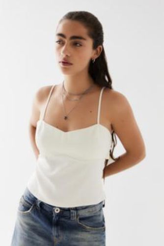 Débardeur Noué au Dos UO Bella par en taille: Small - Urban Outfitters - Modalova