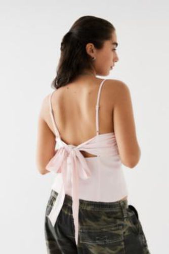 Débardeur Noué au Dos UO Bella par en Rose taille: Small - Urban Outfitters - Modalova