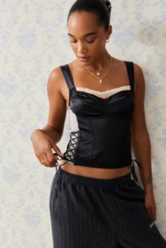 Haut corset ange UO par en Black taille: XS - Urban Outfitters - Modalova