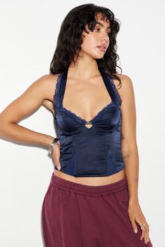 Haut Halter en Satin Mousse en taille: TTP - Kimchi Blue - Modalova