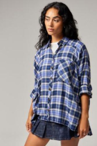 Chemise à carreaux UO Brendan par en taille: TTP - Urban Outfitters - Modalova