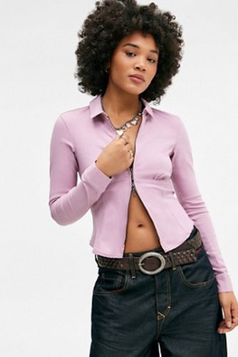 Chemise zippée Hailey en taille: TTP - Silence + Noise - Modalova