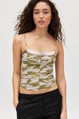 Corset Camouflage Neomi en taille: Small - BDG - Modalova