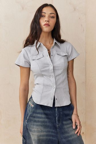 Polly Bengaline Shirt en taille: TTP - Silence + Noise - Modalova