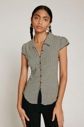 Allegra Gingham Shirt en taille: XL - Kimchi Blue - Modalova