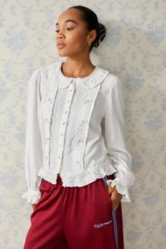 Dahlia Embroidered Blouse en taille: 2XS - Kimchi Blue - Modalova