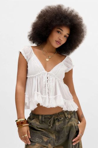 Belle Blouse en taille: TTP - Kimchi Blue - Modalova