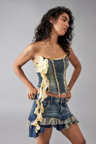Haut corset avec rosette Luna en taille: 2XS - BDG - Modalova