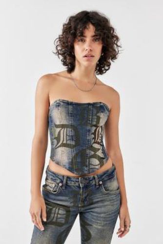 Corset en jean à imprimé Luna en taille: TTP - BDG - Modalova