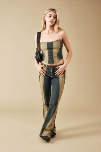 Haut corset bandeau à empiècements Luna en taille: 2XS - BDG - Modalova